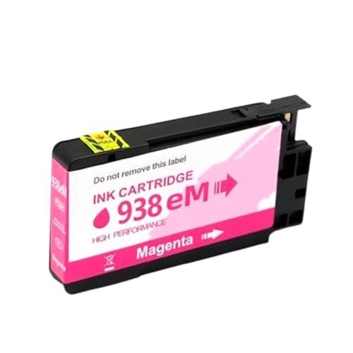 Cartouche d'encre 938e magenta pour corriger les erreurs d'impression sur OfficeJet Pro 9110b