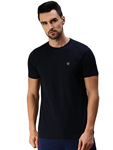 Image of ONN Men's Half Sleeves Round Neck 100% Cotton T-Shirt