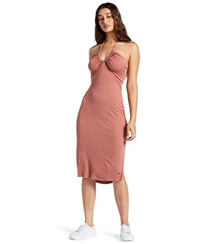 Image of Roxy Women's Late Sunset Hatler Midi Dress