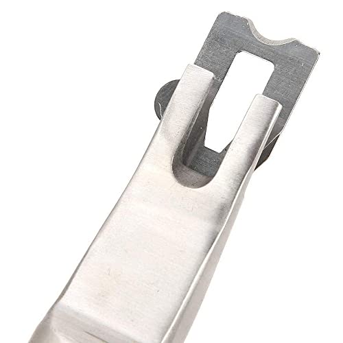 Floor Carpet Trimming Scraping Tool Stainless Steel Welding Scraping Kit Three Blade Ergonomic Design Vinyl Floor Welding Cutting Blade Tool - Image 4