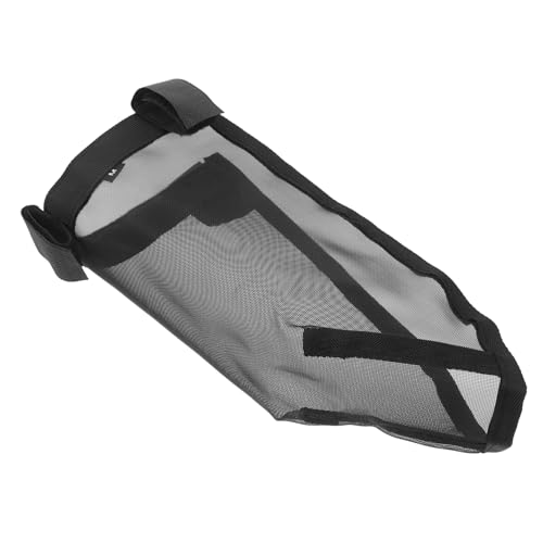 TINEASUR Horse Nose Cover Mesh Breathable Nose Protector for Horses Comfort Fit