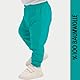 100% Baumwolle Babyhosen Kinderhosen | 2 er-Pack Lässig Sweathose Weiche und Bequeme Babykleidung für Jungen und Mädchen (18-24 Monate, Türkis - Schwarz)