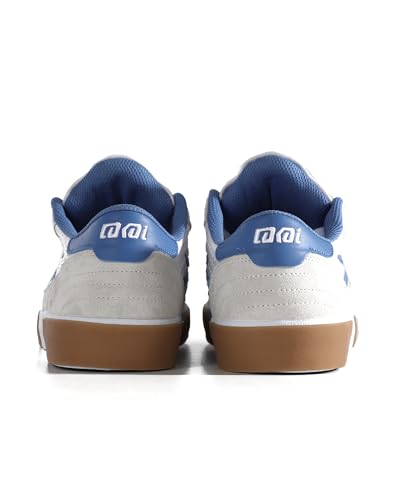 Image of Lakai Cambridge Low-Top Men's Skateboarding Shoes - White Suede Parisian Gum, Size 9 US - Durable, Grippy & Breathable Skate Shoes for Men - Men's Skateboard Shoe, Low Top Skater Shoe