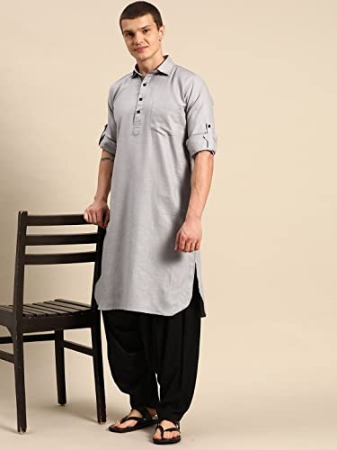 Image of Rajubhai Hargovindas Men's Premium Pathani Kurta