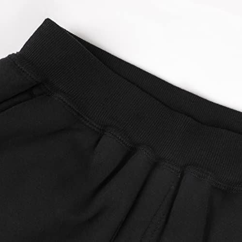 Yeokou Unisex Boys Girls Kid's Sherpa Lined Athletic Jogger Fleece Sweatpants3