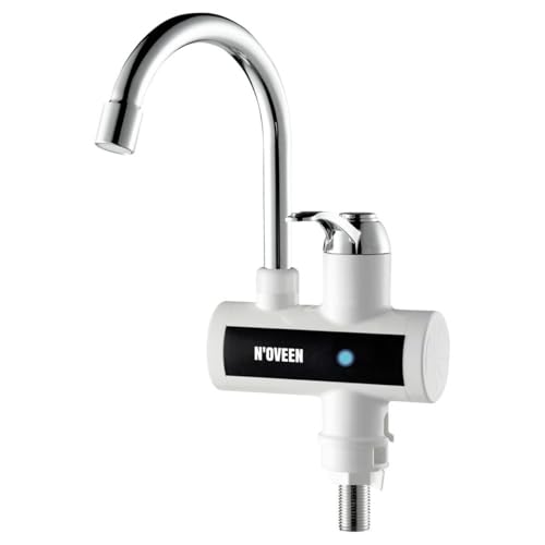 Chauffe-eau instantané N'OVEEN IWH160 robinet électrique compact 3000W