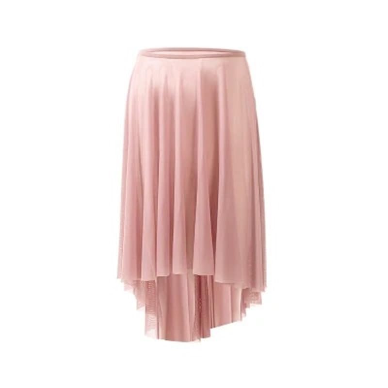 Jupe de ballet femme en mousseline rose pour danseuse classique