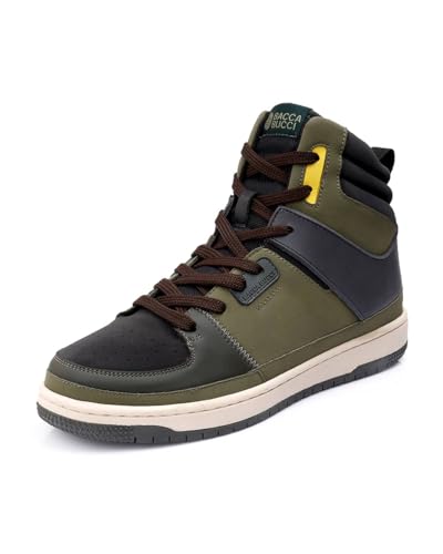 Image of Bacca Bucci Men Lace Up Sneaker Shoes