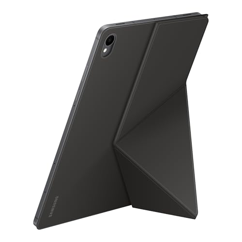 Samsung Smart Book Cover Étui pour Tablette à Rabat avec Double Affichage pour Galaxy Tab S11, Noir