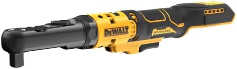 DEWALT 20V MAX XR Cordless Ratchet, 3/8" and 1/2" Sealed Head Rat...