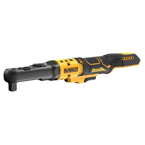 Unleash the Power: A Comprehensive Look at the DEWALT 20V MAX XR Cordless Ratchet!