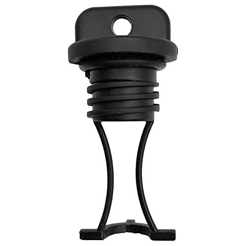Scupper Plug, Andoer 2 plugues de drenagem de caiaque PCS Tampão de ralo do casco da roupa de drenag