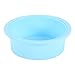 Forma do mydła DIY, forma do ciasta w kształcie okrągłym 3D, nieprzywierająca błękitna do akcesoriów kuchennych w piekarni(Niebieskie niebo)