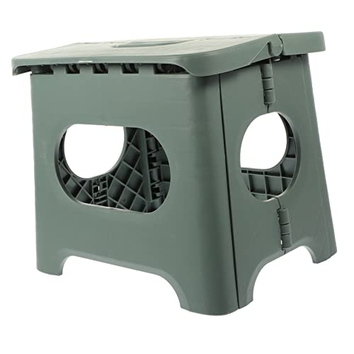 GALPADA Plastic Stool Lightweight Outdoor Fishing Seat for Portable Collapsible Stool for Hiking Garden Travel and More Durable Design for Use