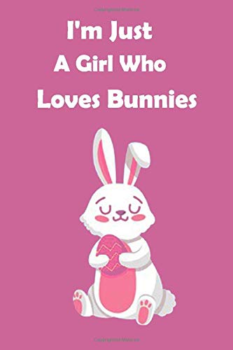 Funny bunny sketchbook journal Notebook University Graduation gift: Lined Notebook / Journal Gift, 110 Pages, 6x9, Soft Cover, Matte Finish