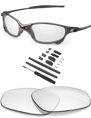 Image of BLAZERBUCK Anti-salt Polarized Replacement Lenses & Sock Kit for Oakley Juliet Sunglass