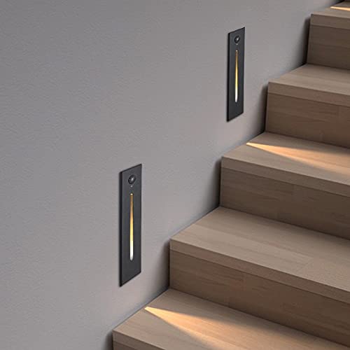 Lampe souterraine LED 3W étanche IP65 JCAKES, design encastrable Nero durable
