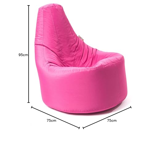 MaxiBean Bean Bag Gamer Recliner Outdoor and Indoor Adult Gaming, view 2