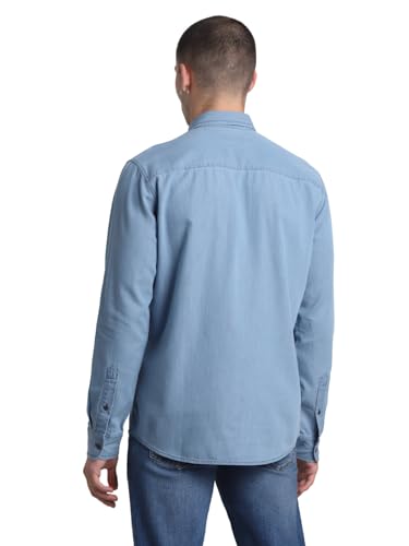 Image of Jack & Jones Men's Cotton Solid Regular Fit Shirt