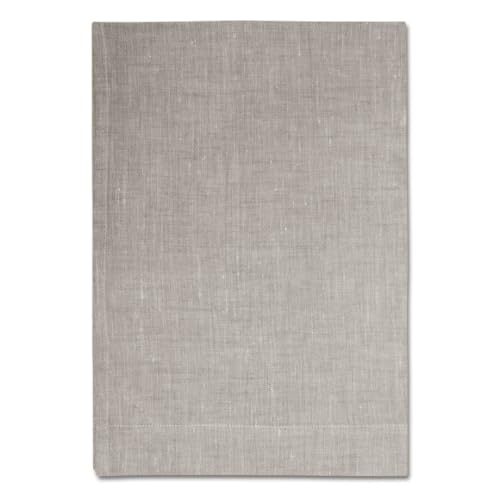 Descrizione: Asciugapiatti leggero in puro lino Made in Italy della Collezione Moderna. Colore naturale di misura 50x70 cm. Il lino si asciuga velocemente e non lascia pelucchi su piatti e bicchieri.