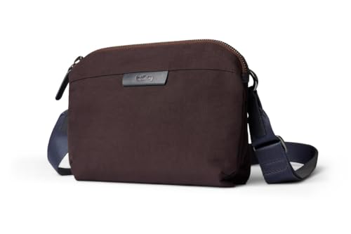 Bellroy Tokyo Side Bag (slim, professional everyday crossbody, pouch, sling bag) - DeepPlum - Main Image