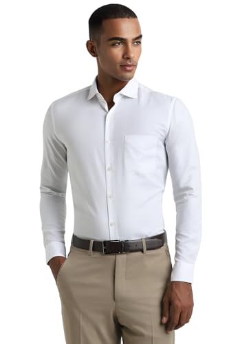 Image of Peter England Men's Cotton Regular Fit Shirt