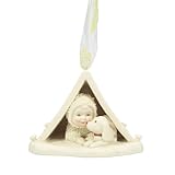 Department 56 Snowbabies Celebrations Camping Buddies Hanging Ornament, 2.44 Inch, Multicolor