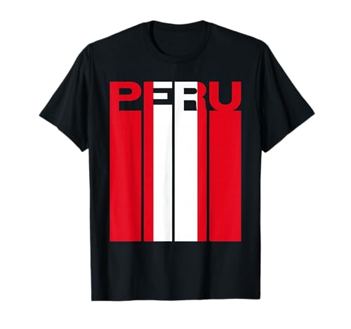 Drapeau du Pérou T-Shirt