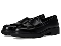 ECCO Women's Metropole Oslo Loafer, Black, EU 37/US 6-6.5