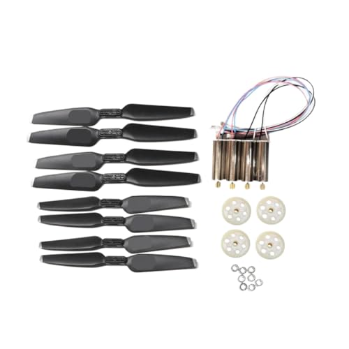Moteurs de drone F3 RC Nocchi anti vibration avec engrenages pour quadrirotor stable