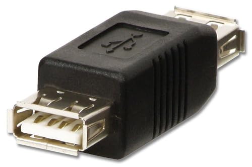 LINDY USB Adapter A Female to A Female Coupler (71230)