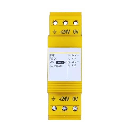 Parafoudre 24 V rail din protection ligne de contrôle données 918402