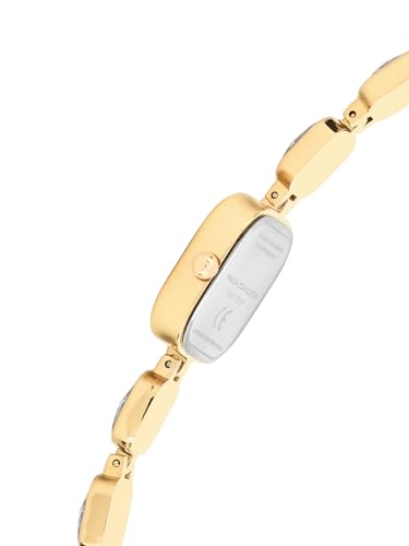 Image of French Connection Aurorae Analog White Stone Dial Watch for Women-FCN0178SGM