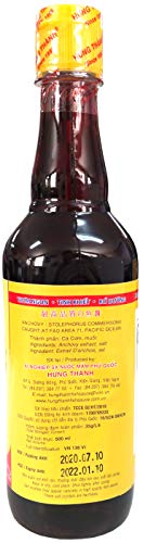 Sauce poisson Phu Quoc Hung Thanh 35° pour réussir vos nems et plats vietnamiens