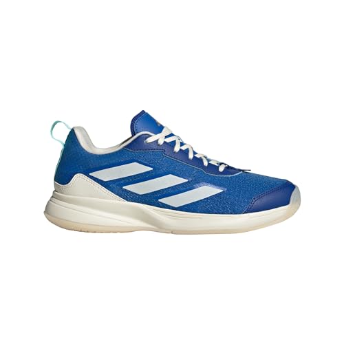 adidas Womens Avaflash Tennis Sneakers Shoes Court - Blue