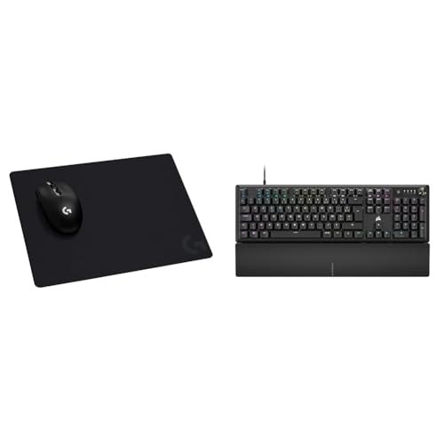 Corsair K70 Core RGB et Logitech G440 pour setup gaming