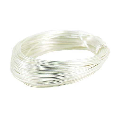 50 grams wire fancy 18 gauge tarnish resistant silver-p…