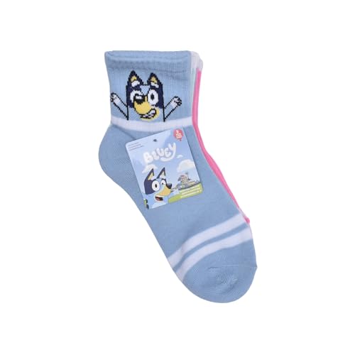 Bluey 5PK CHEER SHORTIE CREWS SOCKS4