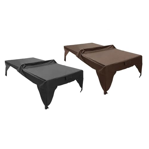 Mantel de ping pong plegable para terrazas exteriores y protección de billar familiar