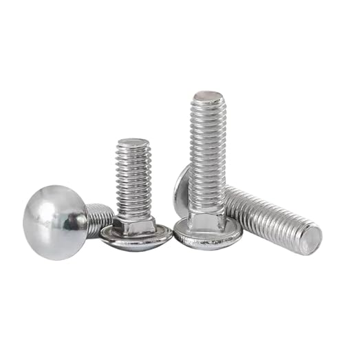 1/2/3/5/10/25 M3 M4 M5 M6 M8 M10 M12 GB12 A2-70 304XeX| ۓ p LbWXN[{g(70mm,2Pcs M10)