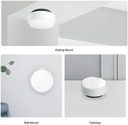 Bild 4 - TP-Link Deco X50-PoE Wi-Fi 6 Mesh WLAN Set(1 Pack), AX3000 Dualband Router & Repeater(Unterstützt PoE und DC-Stromversorgung, 2.5G Port + 1G Port, WPA3, empfohlen für Häuser mit 1-2 Schlafzimmern)