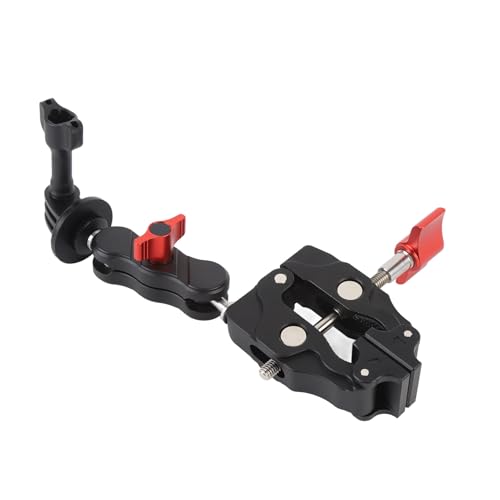 Kits de abrazadera de montaje para cámara de acción Go 3 con rótula de aluminio 2