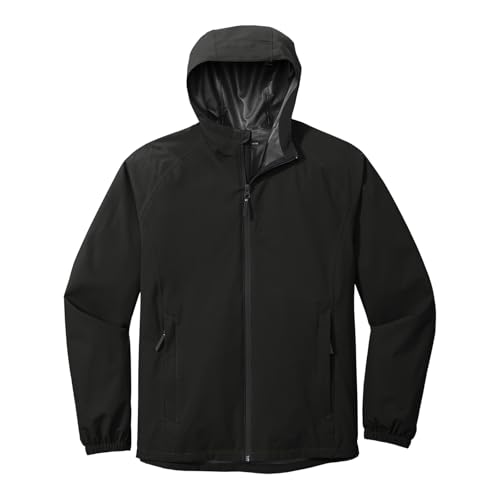 Lightweight Men Rain Jacket Custom Logo Embroidery, Personalized Waterproof/Wind Resistant Jacket, Customized Full Zip2