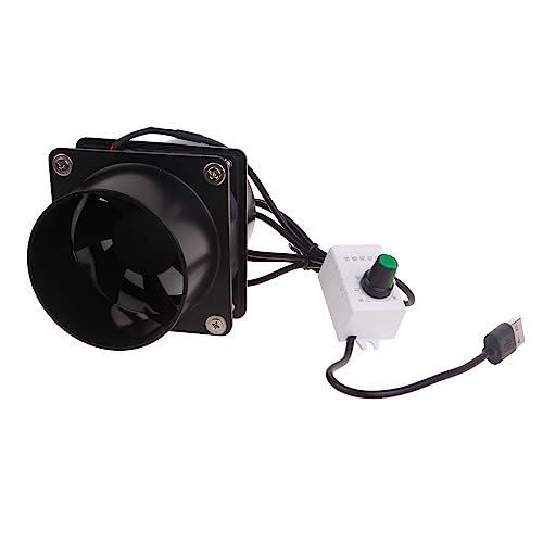 BEIDUOYANG Professional Solder Absorber with Exhaust Fan and 1/3/6M for Safe and Clean Working Environment USB Supply ESD Fume Extractor