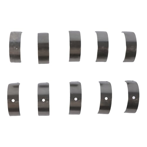 Juego de 10 cojinetes principales para motor de coche, kit de cojinetes de cigüeñal 11217585452 11217585453, compatible con BMW Mini Cooper R56 F20 F21 N12 N13
