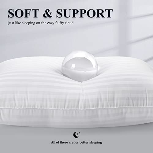 Cozsinoor CD-GP002 Bed Pillows Queen Size: Hotel Quality Set Of 2 thumb #2