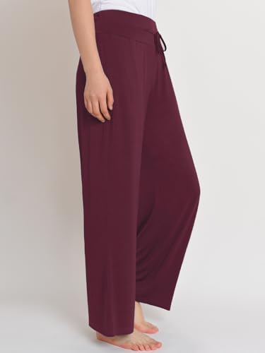 Image of Latuza Women's Petite Length Lounge Pants Loose Fit Petite PJ Pants