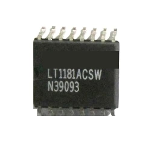 Controlador LT1181ACSW integrado en formato superficial para electrónica, lote de 10