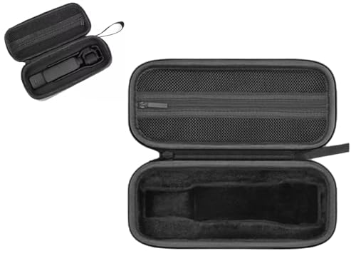 Image of M.G.R.J Portable Carrying Case Cover for DJI Osmo Pocket 3 Camera (Hard|EVA|Black) (Camera is not Included)