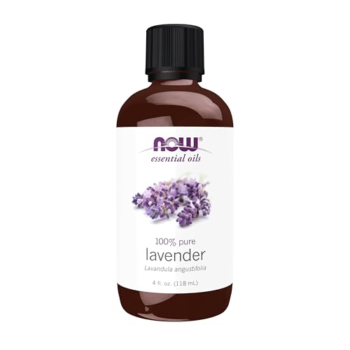 NOW Essential Oils, Lavender Oil, Soothing Aromatherapy Scent,...